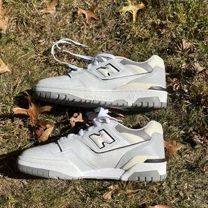 New Balance 550 White Marblehead M 9/W 10.5